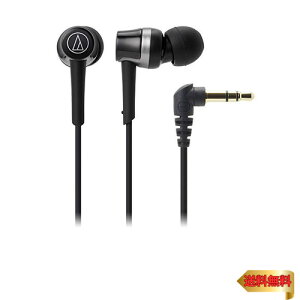 �y�}���\���ő�46�{�zaudio-technica SoundReality �J�i���^�C���z�� �u���b�N ATH-CKR30 BK