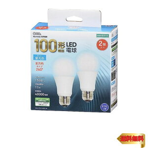 �I�[���d�@ LED�d�� E26 100�` 100���b�g�` 100W�` ���`���Ή� �S���� �����F 5�N 2�� LDA11D-G AG52