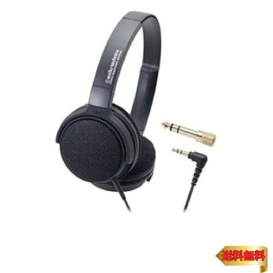 �y�}���\���ő�46�{�zaudio-technica �I�[�f�B�I�e�N�j�J ATH-EP300 BK �u���b�N ���M�����[