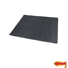 【マラソン最大46倍】DOD(ディーオーディー) 3人用テントマット厚さ6mm 正方形フロアぴったりサイズ MA3-661-GY