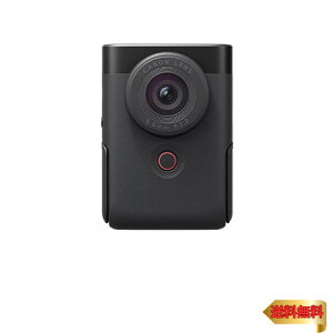 �y�}���\���ő�46�{�zCanon Vlog�J���� PowerShot V10 �u���b�N PSV10BK