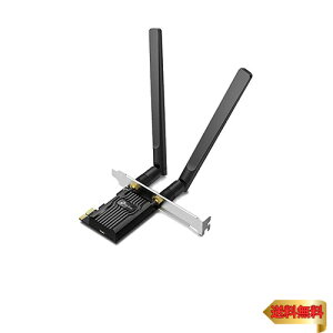 �y�}���\���ő�46�{�zTP-Link WiFi ����LAN PCIe AX1800 WiFi 6 �Ή� Bluetooth 5.2 802.11 ax/ac/a/b/