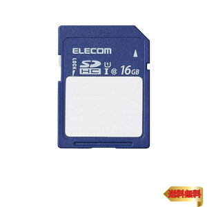 �G���R�� SDHC�J�[�h 16GB �ۑ����e�������� �P�[�X�t UHS-I MF-FS016GU11C