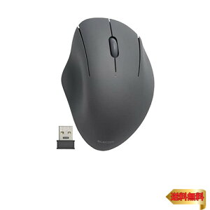 �y�}���\���ő�46�{�z�G���R�� �}�E�X ���C�����X�}�E�X SHELLPHA ����2.4GHz �É� �R�� 3�{�^�� �u���b�N M-SH10DBSKBK