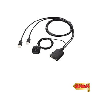 y}\ő46{zGR(ELECOM) KVMXCb` L[{[hE}EXp 茳XCb`t ubN KM-A22BBK