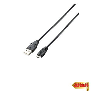 �y�}���\���ő�46�{�z�G���R�� USB�P�[�u�� �ymicroB�z USB2.0 (USB A �I�X to microB �I�X) PlayStation4�Ή� 2m �u