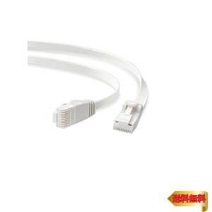 y}\ő46{zGR LANP[u CAT6A 3m c܂Ȃ ܐ܂h~RlN^ X[p[tbg zCg LD-GFAT/WH30