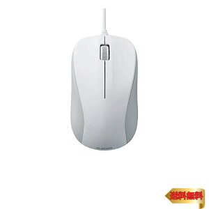 �y�}���\���ő�46�{�z�G���R�� �}�E�X �L�� M�T�C�Y 3�{�^�� USB ���w�� �z���C�g ROHS�w�ߏ��� M-K6URWH/RS