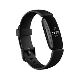 【5/1クーポン配布&ポイントUP】Fitbit Inspire2 フィットネストラッカー Black ブラック L/Sサイズ スマートウォッチ 日本品