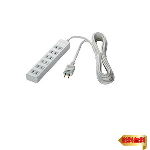 �y�}���\���ő�46�{�z�o�b�t�@���[ BUFFALO 2�s���d���^�b�v 6�� ���T�[�W�K�[�h 1m �z���C�g BSTAPSG2610WH