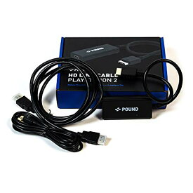 【5/1クーポン配布&ポイントUP】POUND PS2 & PS1 専用 HDMI変換コンバータ HD LINK CABLE