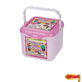 【マラソン最大46倍】エポック(EPOCH) アクアビーズ オールインワンセット 【5000ビーズ ポリプロピレン キラキラバケツセット】 AQ-S77