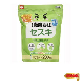 【マラソン最大46倍】レック(LEC) レック 【 激落ちくん 】 の セスキ炭酸ソーダ 粉末タイプ 1kg /アルカリの力で油汚れを落とす/コンロ、手アカ、えりそで