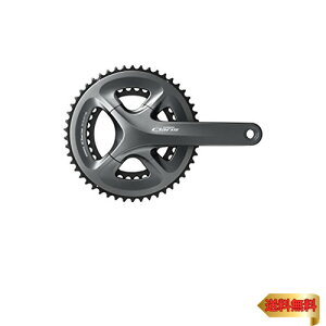 【マラソン最大46倍】シマノ(SHIMANO) フロントチェーンホイール(ROAD) FC-R2000 50×34T 170mm 8段対応 ・BB別売 EFCR200