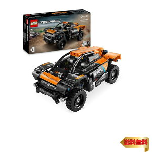 y}\ő46{zS(LEGO) eNjbN NEOM McLaren Extreme E [XJ[  ߋ v[g ubN j̎q ̎q q