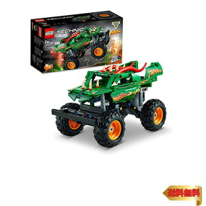 y}\ő46{zS(LEGO) eNjbN Monster Jam(TM) hS(TM) 42149  ubN v[g 蕨 ̂ j