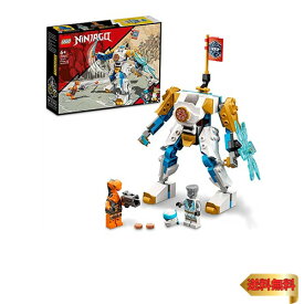 【5/1クーポン配布&ポイントUP】レゴ(LEGO) ニンジャゴー ゼンのパワーアップ・メカスーツ EVO 71761 おもちゃ ブロック プレゼント ロボット 忍者 にんじゃ 男