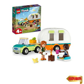 【マラソン最大46倍】レゴ(LEGO) フレンズ ホリデーキャンプ 41726 おもちゃ ブロック プレゼント 乗り物 のりもの 女の子 4歳以上