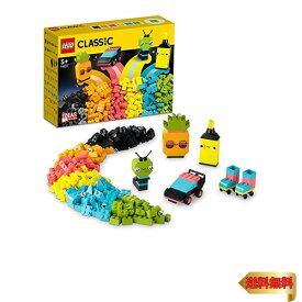 レゴ(LEGO) クラシック アイデアパーツ (ネオンカラー) 11027 おもちゃ ブロック プレゼント 知育 クリエイティブ 男の子 女の子