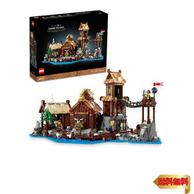 【5/1クーポン配布&ポイントUP】レゴ(LEGO) アイデア バイキングの村 21343 おもちゃ ブロック プレゼント ファンタジー 冒険 男の子 女の子 大人