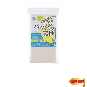 【マラソン最大46倍】KIYOHARA サンコッコー バッグの芯地 ミディアム 巾110cm×50cm N ナチュラル 通園通学バッグが作れるレシピ付き SUN50-