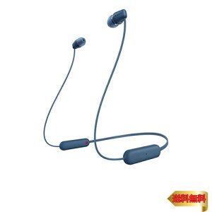 y}\ő46{z\j[ CXCz WI-C100:BluetoothΉ/25ԃX^~i/IPX4hH/DSEE u[ WI-C100 LZ