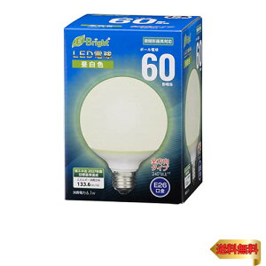 y}\ő46{zI[d@ LEDd {[`(60`/815lm/F/G95/E26/Sz240°/`Ή)