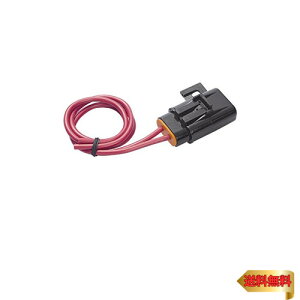 【マラソン最大46倍】エーモン 防水平型ヒューズホルダー DC12V・200W/DC24V・400W 15A(MAX) (防水性能IPX4相当) 2889