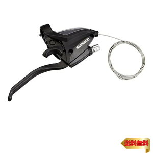 y}\ő46{zV}m (SHIMANO) VteBO/u[Lo[ (MTB) ST-EF500-8R Eo[̂ 8S 4tBK[ ubN EST