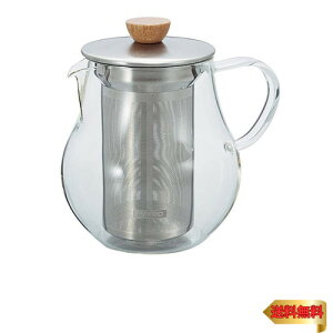 �y�}���\���ő�46�{�zHARIO (�n���I) �e�B�[�s�b�`���[ 700ml �ϔM�K���X �e�B�[�|�b�g TPC-70HSV