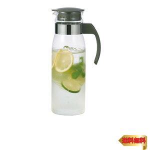�y�}���\���ő�46�{�zHARIO(�n���I) �①�� �|�b�g �X���� N �`���R�[���O���[ 1400ml ���{�� �v���[���g �M�t�g ���蕨 RPLN-14-CGR