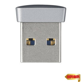 BUFFALO USB3.0対応 マイクロUSBメモリー 16GB シルバー RUF3-PS16G-SV