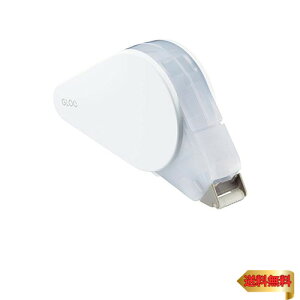 【マラソン最大46倍】コクヨ テープのり GLOO しっかり貼る 本体 Mサイズ タ-GM400-08