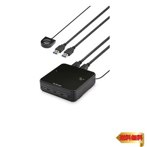 y}\ő46{zGR USBؑ֊ PC2|[g USB3.04|[g 茳XCb` ubN U3SW-T2