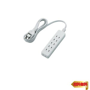 �y�}���\���ő�46�{�z�G���R�� �d���^�b�v 6�� 2m �z���C�g T-S02N-2620WH