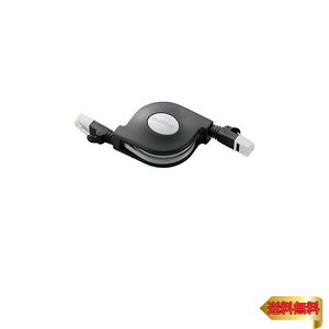 �y�}���\���ő�46�{�z�G���R�� LAN�P�[�u�� 2.5m �c�����܂�Ȃ� ���� CAT6 �u���b�N LD-MCTGT/BK2
