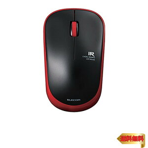 �y�}���\���ő�46�{�z�G���R�� �}�E�X ���C�����X (���V�[�o�[�t��) M�T�C�Y 3�{�^�� IR�Z���T�[ �ȓd�� ���b�h M-IR07DRRD