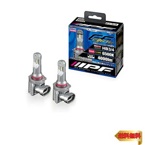 �y�}���\���ő�46�{�zIPF �w�b�h���C�g �t�H�O�����v LED �ԗp HB3 HB4 4000lm 6500K �z���C�g 12V�p 2�{�� �Ԍ��Ή� �h���C�o�[���j