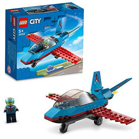 【マラソン最大47倍】レゴ(LEGO) シティ スタントプレーン 60323 おもちゃ ブロック 飛行機 ひこうき 男の子 女の子 5歳以上