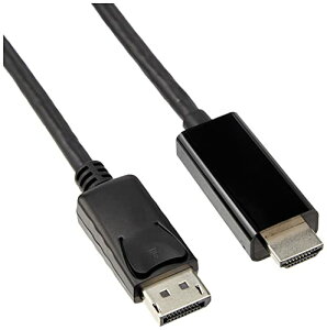 �y�}���\���ő�46�{�z�A�C�l�b�N�X DisplayPort - HDMI�A�N�e�B�u�P�[�u�� 2m AMC-DPHD20