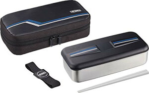 �y�}���\���ő�46�{�z�T�[���X �ٓ��� �X�e�����X �t���b�V�������`�{�b�N�X 700ml ���C���u���b�N DSD-704 L-BK