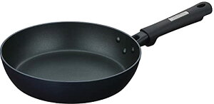 【マラソン最大46倍】サーモス プラズマ超硬質コート フライパン 24cm IH対応 ミッドナイトブルー KFC-024 MDB