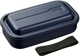 【マラソン最大46倍】サーモス 弁当箱 アルミ製 フレッシュランチボックス 内側ふっ素コーティング 800ml ネイビー DAA-800 NVY