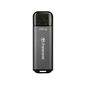 【マラソン最大47倍】トランセンド 高速・高耐久USBメモリ 256GB USB 3.2 Gen1 PS4/PS5 動作確認済 (最大転送速度420MB/s)データ