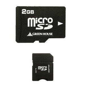 y}\ő46{zO[nEX microSDJ[h(A_v^t) 2GB GH-SDMR2GA