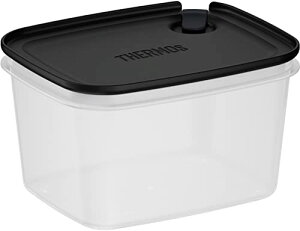 �y�}���\���ő�46�{�z�T�[���X �ۑ��e�� My�t�[�h�R���e�i�[ �p�^ 800ml �u���b�N KC-SA800 BK