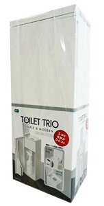 y}\ő46{zI[G gC[P[X TOILET TRIO zCg c41×17×s12.7cm gCuV gCp |V[g3