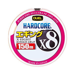 y}\ő46{zDUEL(fG) HARDCORE(n[hRA) PEC 0.6 HARDCORE X8 GMO 150m 0.6 10m×3F}