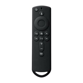 【マラソン最大47倍】エレコム FireTVStick4K対応 (2020年9月発売モデル対応)音声認識リモコン用シリコンカバー フルカバータイプ フック穴付き AV