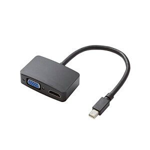 y}\ő46{zELECOM fo̓P[u surfaceΉ mini Display PortIX-HDMIX&VGAXϊ 0.15m TB-MD